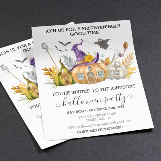 Papier Maison du Citrouille du budget du parti Halloween (Créateur téléchargé)