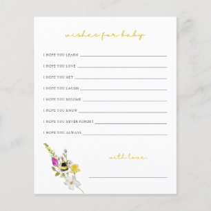 Papier Mama to Bee Wives for Baby Card