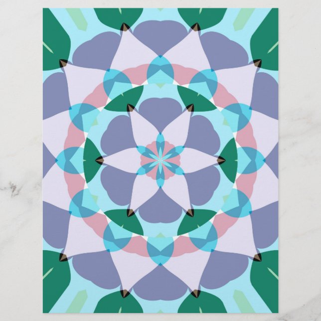 Papier mandala (Devant)