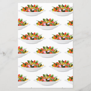 Papier Mangez plus de plantes frais motivation salade let