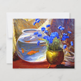 Papier Mannheim - Aquarium et Fleurs