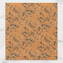 Papier marbré Rustique Sienna