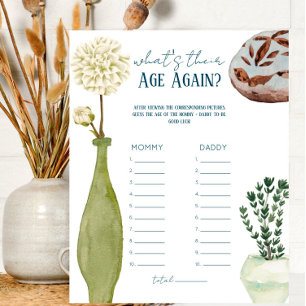 Papier Marché français - Bébé Quel est leur âge à nouveau