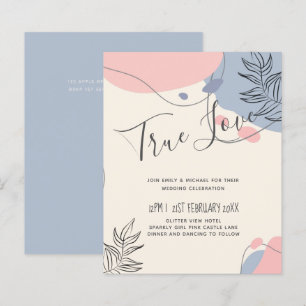 Papier Mariage Abstrait moderne scandinave japonais