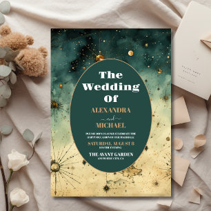 Papier Mariage céleste Vintage budget