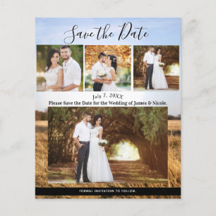 Papier Mariage Champêtre dans un Cadre Rustique - Photo d