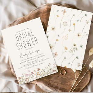 Papier Mariage champêtre élégant et bohème à petit budget