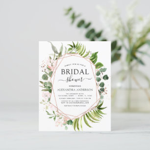 Papier Mariage civil à petit budget Greenery Rose Gold Gé