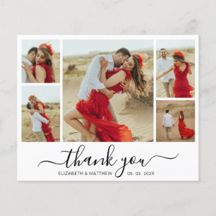 Papier Mariage de budget photo de script chic