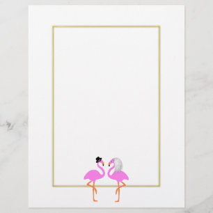 Papier Mariage de chambre de mariée de mariée rose mignon