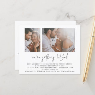 Papier Mariage de code QR du budget 2 photo