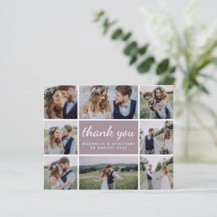 Papier Mariage de Collage de photos budgétaires