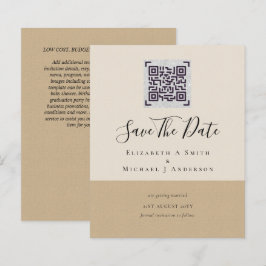 Papier Mariage de la date de sauvegarde du code de numéri