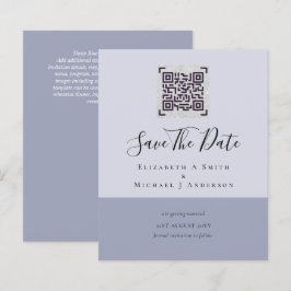 Papier Mariage de la date de sauvegarde du code de numéri