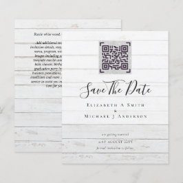 Papier Mariage de la date de sauvegarde du code de numéri