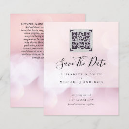 Papier Mariage de la date de sauvegarde du code de numéri