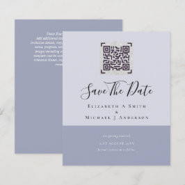 Papier Mariage de la date de sauvegarde du code de numéri