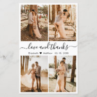 Mariage de script de Collage de photos Budget