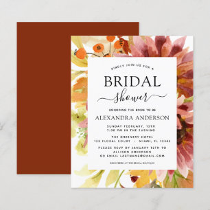 Papier Mariage de tournesol à petit budget Fleurs bordeau