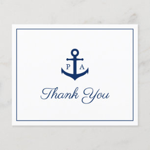 Papier Mariage du budget nautique bleu de la Marine