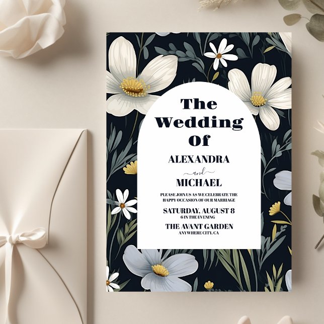 Papier Mariage Fleur sauvage de Boho Elegant Budget (Créateur téléchargé)