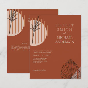 Papier Mariage géométrique japonais Abstrait