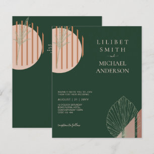 Papier Mariage géométrique japonais Abstrait