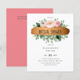 Papier Mariage Glam Rose Gold Budget LeahG