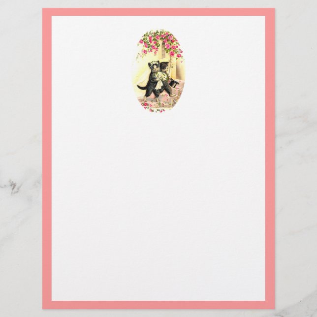 Papier Mariage KittyCat (Devant)