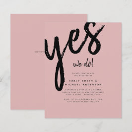 Papier Mariage rose Rose poussiéreux