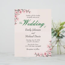 mariage simple japonais de fleurs de cerisier