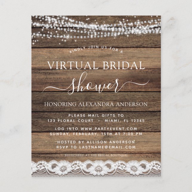 Papier Mariage Virtuel sur Budget Fête de Fiançailles Rus (Devant)