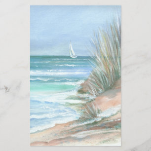 Papier marin aquarelle