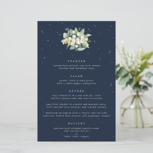 Papier Marine Snowberry+Eucalyptus 4 Mariage du cours Men