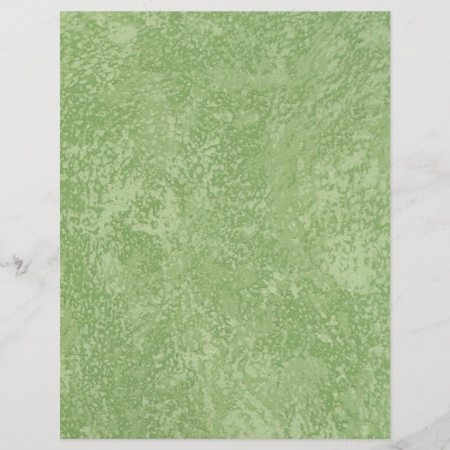Papier Marmorino Green Faux Finish (Devant)