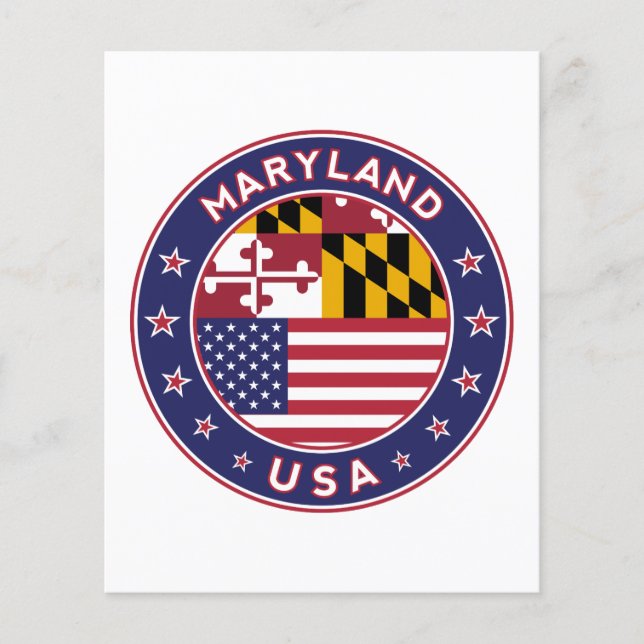 Papier Maryland (Devant)