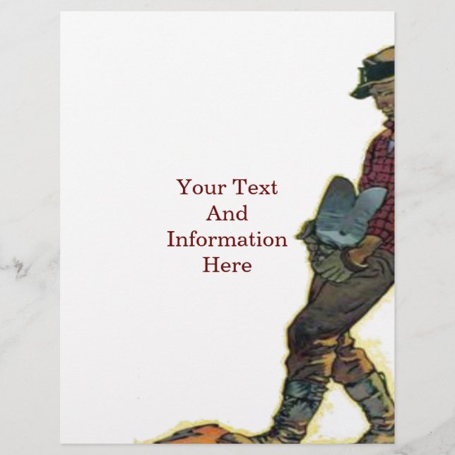 Papier Mason Letterhead (Devant)