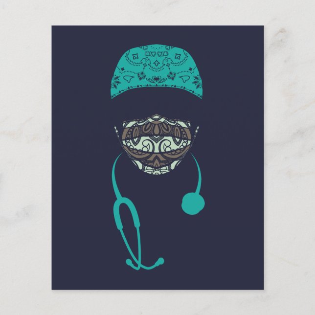 Papier masque cachette (Devant)