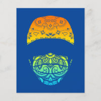 masqué de paisley