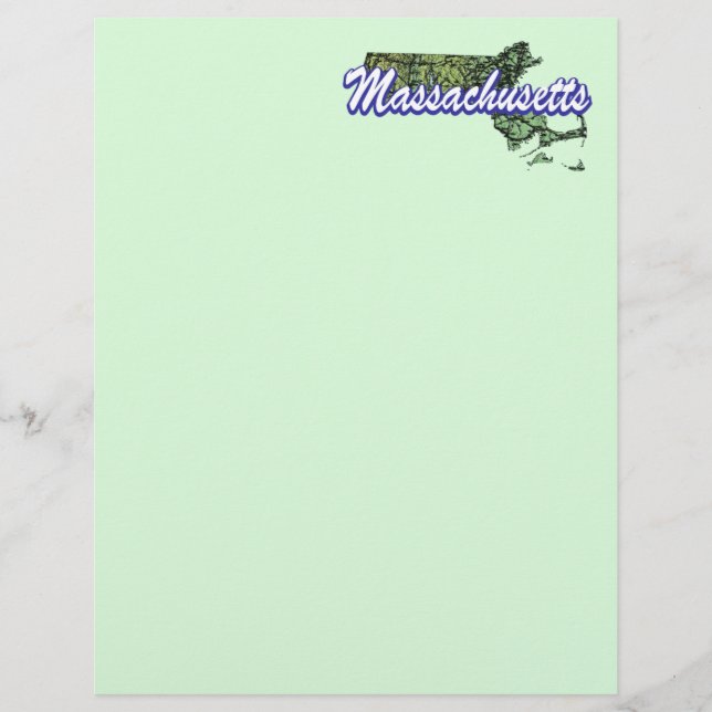 Papier Massachusetts (Devant)