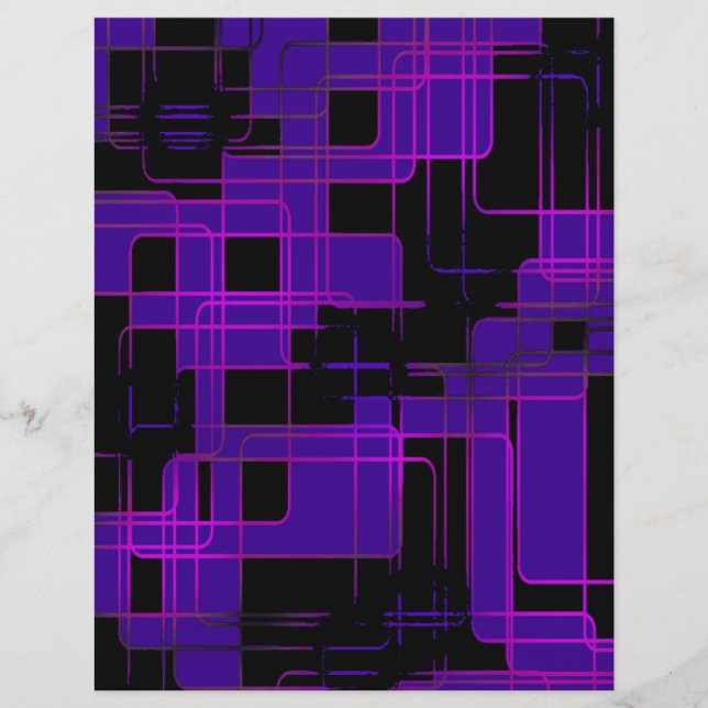 Papier Matrice violette (Devant)