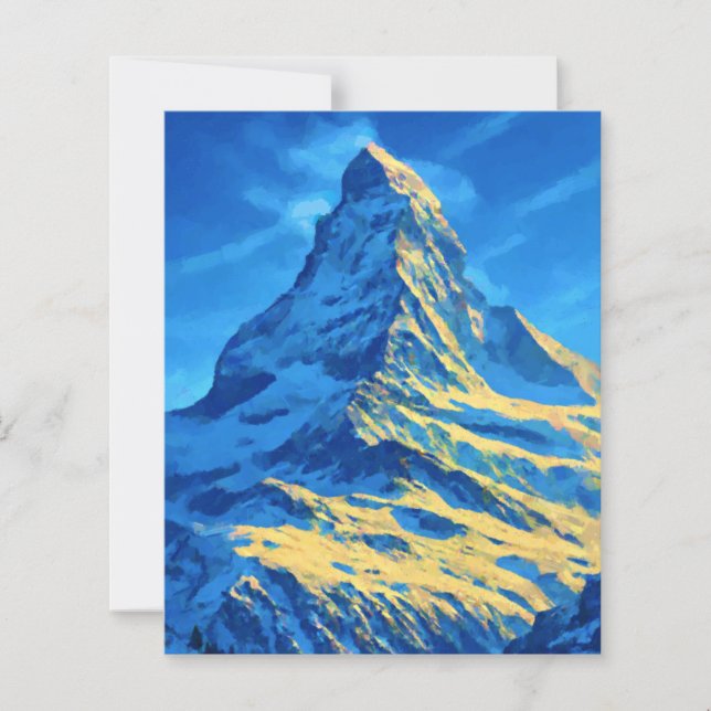 Papier Matterhorn Travel (Devant)