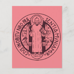 Papier Médaille de Saint Benoît