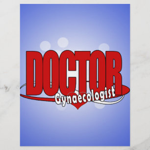 Papier MÉDECIN LOGO Gynécologue