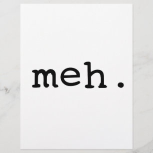 Papier Meh.