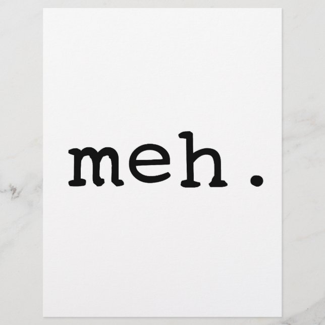 Papier Meh. (Devant)