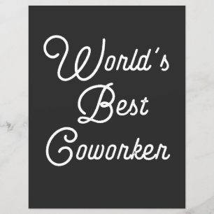Papier Meilleur collègue au monde