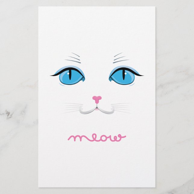 Papier Meow (Devant)