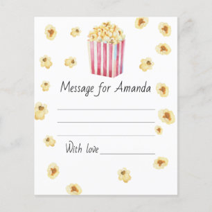 Papier Message capsule temporelle d'anniversaire au popco