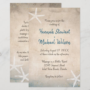 Papier Message dans une invitation à faire défiler une bo